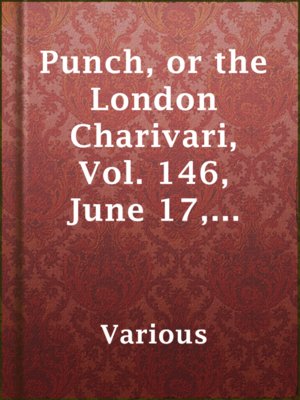 Punch, or the London Charivari, Vol. 146, June 17, 1914 - ebook